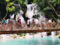 Kuang Si Waterfalls