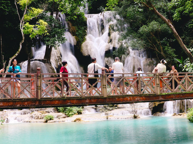 Kuang Si Waterfalls
