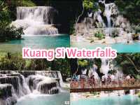 Kuang Si Waterfalls