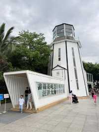 【深圳】 燈塔圖書館：全深圳最靠海的白色圖書館