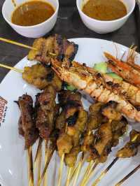 Satays-fying Dinner at Satay By The Bay