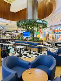 Airport Oasis Before Takeoff