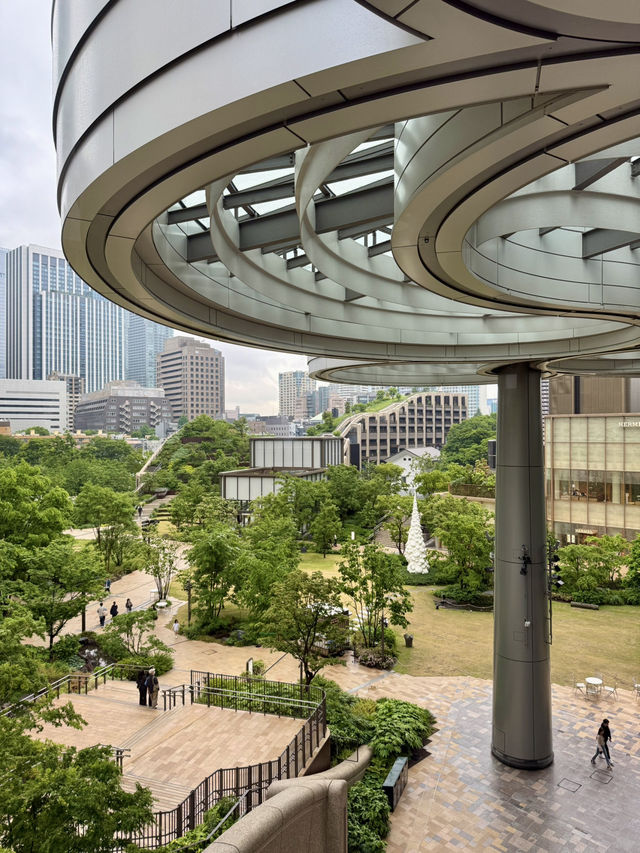 A Day Around Azabudai Hills – Tokyo’s New Urban Hotspot