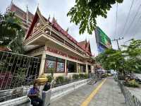 ทำบุญโลงศพ วัดหัวลำโพง