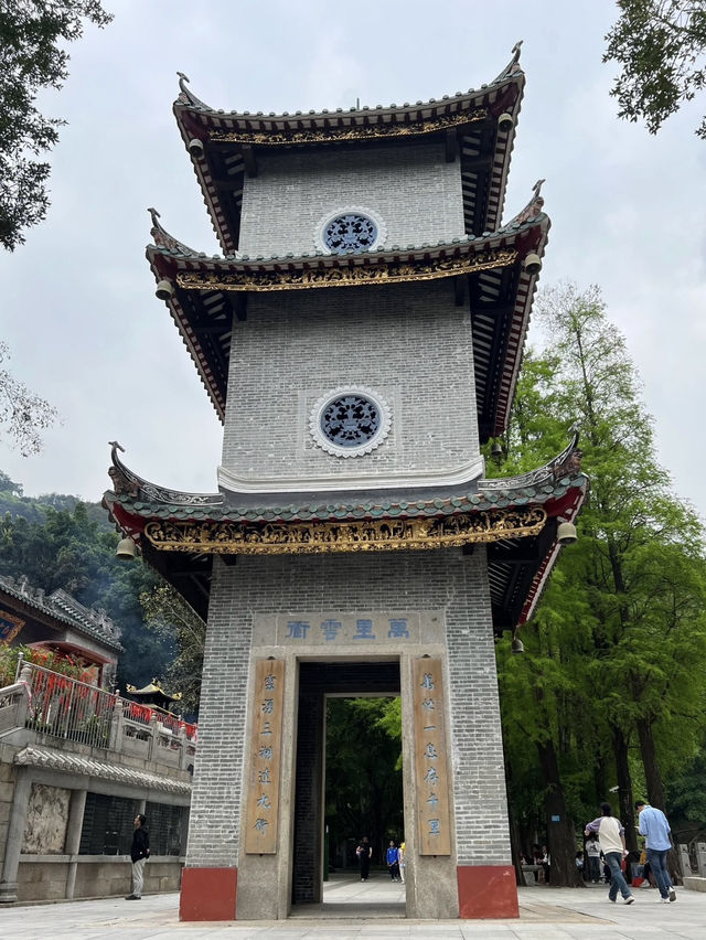 廣東5A景點‼️佛山西樵山⛰️附遊玩路線🔥