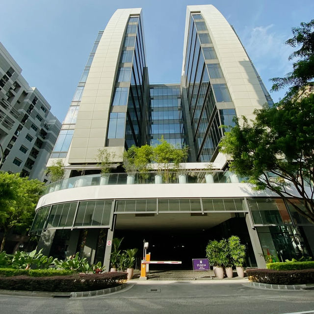 Stylish Urban Escape at Studio M Hotel