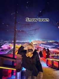 หมู่บ้านSnow Town