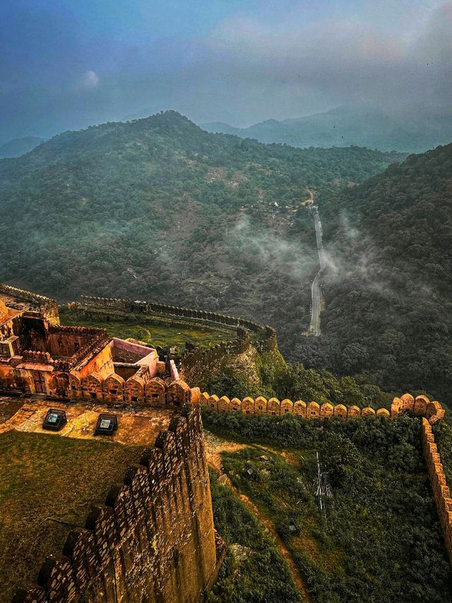 Kumbhalgarh Fort: Where History Echoes Through the Hills