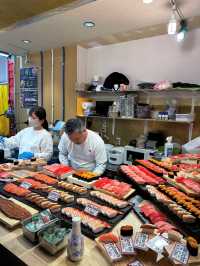 Is Kuromon Market a Seafood Heaven?