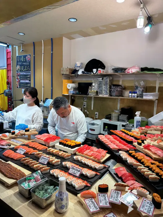 黑門市場是否真係海鮮天堂？