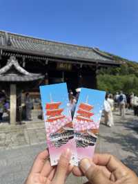 Kansai for the first time!