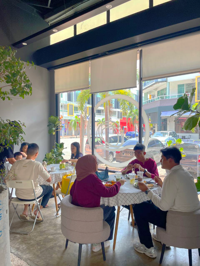 Baked Café — a Brew-tiful Escape
