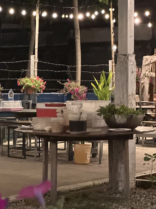 อ้อมปลาเผา ร้านเด็ดศรีราชา ✨🧡