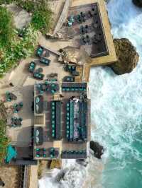 Enjoy sunset at Rock Bar :AYANA Resort Bali