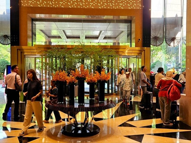A great stay at Grand Soluxe Hotel at Shanghai