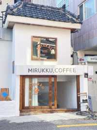 Mirukku Coffee กาแฟอร่อยๆ ในปูซาน