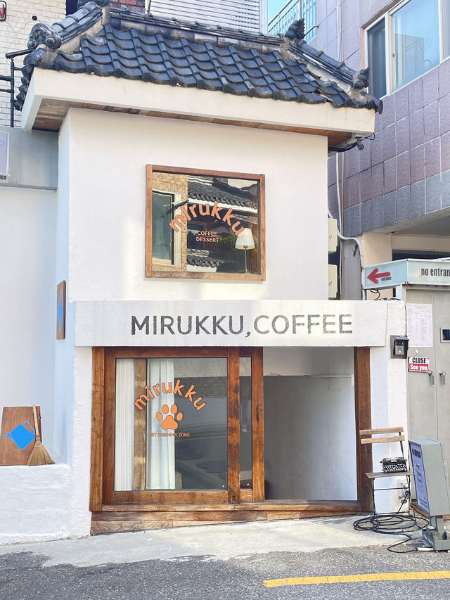 Mirukku Coffee กาแฟอร่อยๆ ในปูซาน