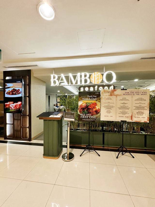 Hooked on Freshness at Bamboo Seafood