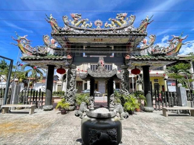 檳城 | 天后宮-海南會館，沿海華人的天后媽祖信仰