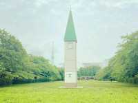 Sarue-onshi Park – A Serene Retreat in Tokyo
