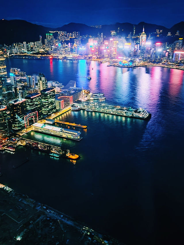  夜香港｜探索Sky100｜香港的璀璨夜景