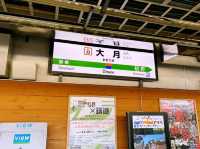 東京交通攻略：新宿至新倉間淺山公園🚆🌳