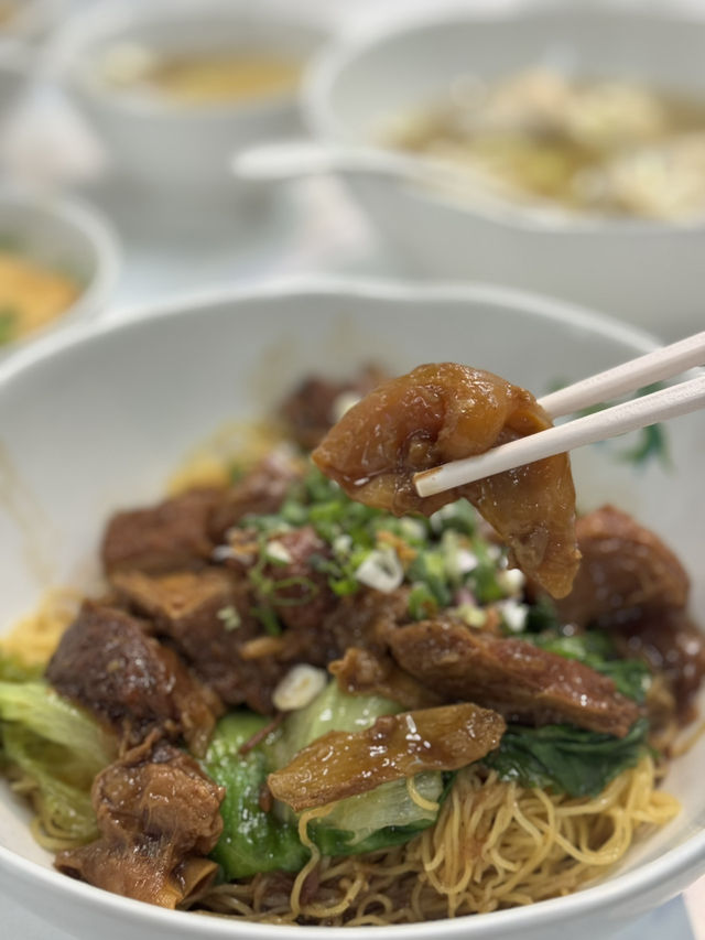 必食新鮮炸魚片頭  特色撈麵@夏銘記