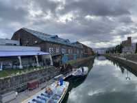 Otaru Canal (คลองโอตารุ) Hokkaido Japan