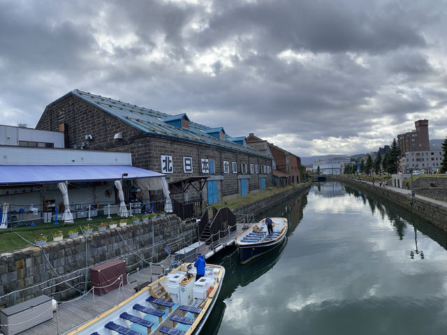 Otaru Canal (คลองโอตารุ) Hokkaido Japan