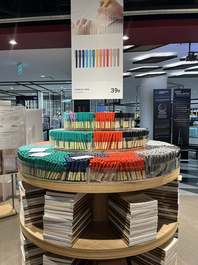MUJI @ Siam Discovery เรียบง่ายแต่ครบครันในแบบมูจิ