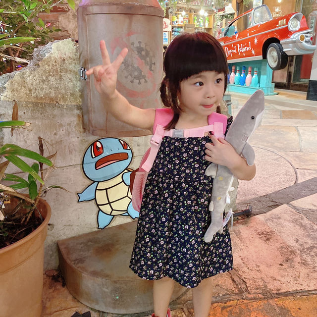 日本🇯🇵沖繩 美國村 日夜都好玩！POKÉGENIC一起寶可夢尋寶趣～