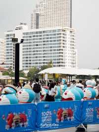 ตามหาโดเรมอน ริมแม่น้ำเจ้าพระยา ที่ ICONSIAM 🌊