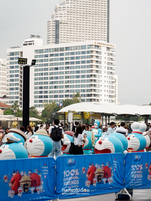 ตามหาโดเรมอน ริมแม่น้ำเจ้าพระยา ที่ ICONSIAM 🌊