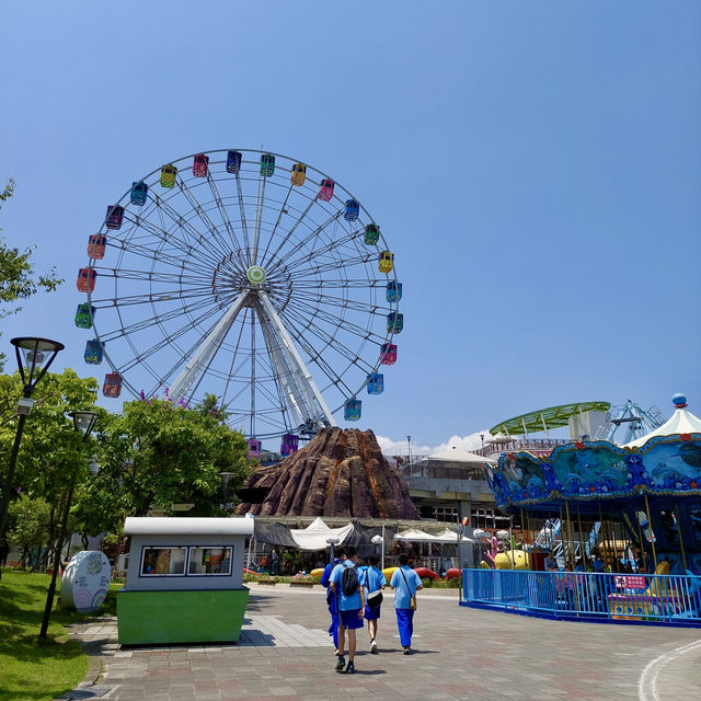 台北市立兒童新樂園：親子同樂的歡樂天地 🎡