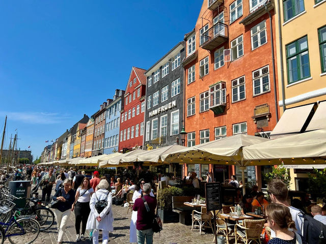 Nyhavn: Copenhagen’s Colorful Waterfront Escape