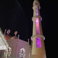 Spring Vibes in Padang: Al Hakim Mosque