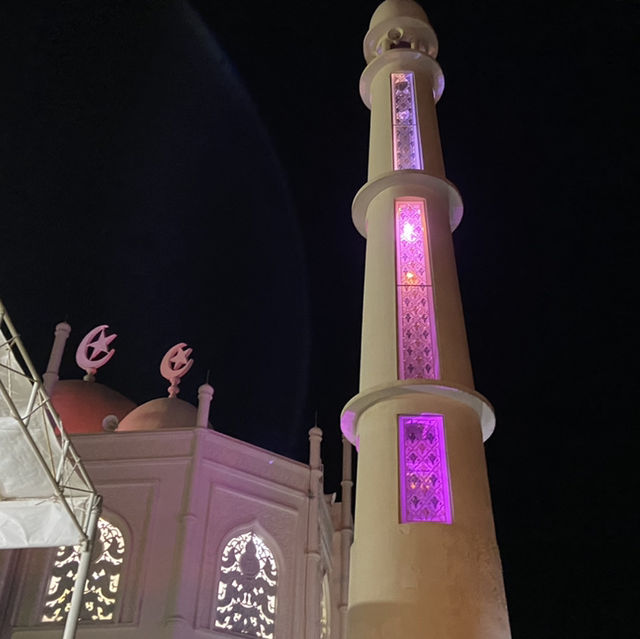 Spring Vibes in Padang: Al Hakim Mosque