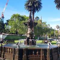 Tranquil Escape at Fitzroy Gardens, Melbourne