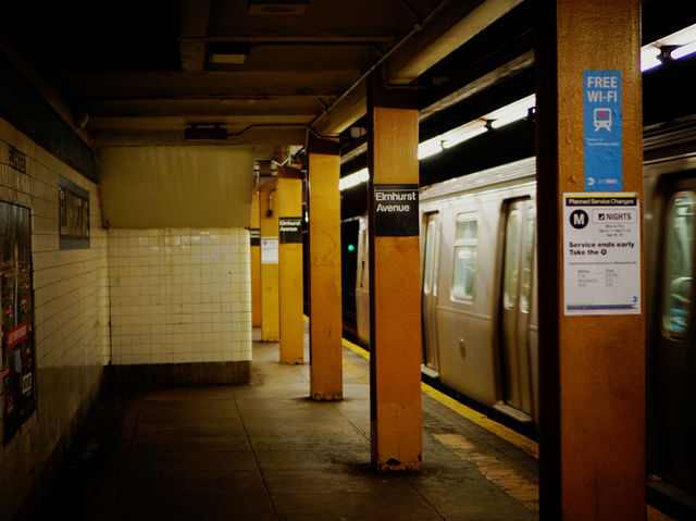 NYC Subway: The Pulse Beneath the City