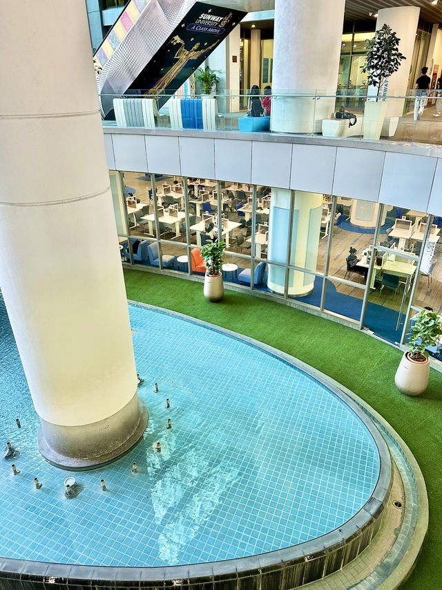 Campus Strolls and Skylines — Spring Moments at Sunway University