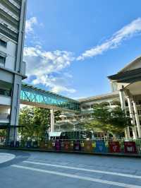 Campus Strolls and Skylines — Spring Moments at Sunway University