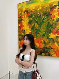 Pretty in Bangkok museum
