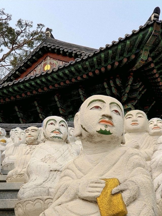 해수관음의 고요한 미소, 석모도 보문사에서 느낀 평온함