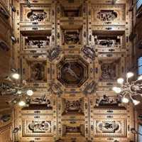 🏛️ *"A Scholar's Retreat: Time-Traveling Through Bologna's Archiginnasio"* ✒️📚
