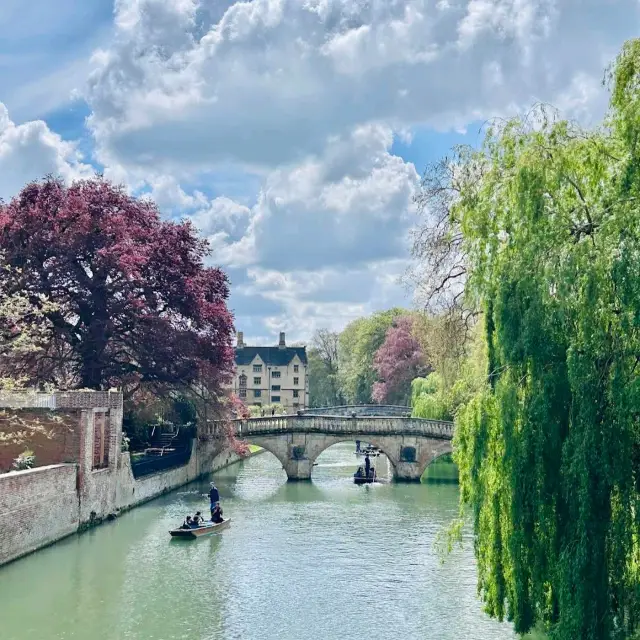 劍橋大學與康河，劍橋