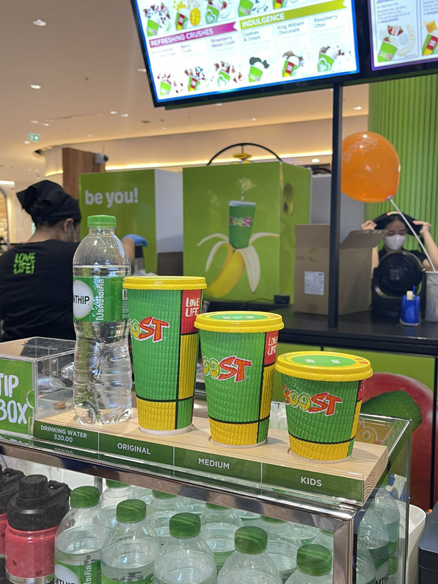 Boost 🍎🍓🍑🥥🥑🍅🫐🥭
