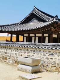 A Journey Back in Time at Namsangol Hanok Village