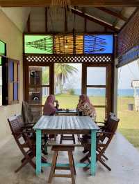 Nyuir Cafe – Beachside Local Cafe at Pantai Sauh, Kuala Nerus