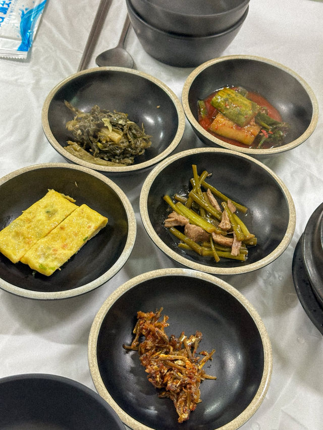 태안, 현지인 추천 돌솥밥 정식 맛집