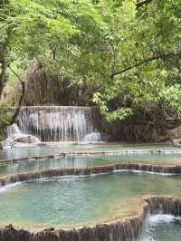 น้ำตกตาดกวางสี 